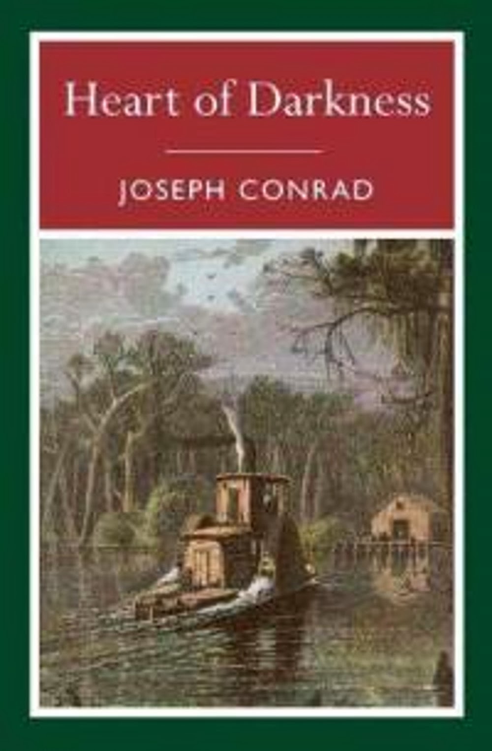 Heart of Darkness, Joseph Conrad